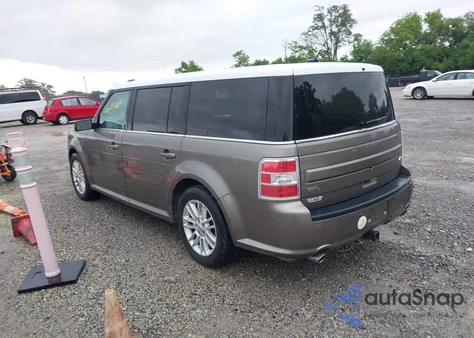 2014 Ford Flex Sel из США, поврежденный, VIN 2FMGK5C8XEBD38224